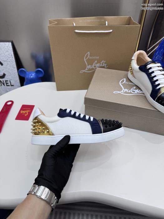 コピー 商品 販売Christian LouboutinSS23カッコいい 2025ファッションスニーカー_0_3