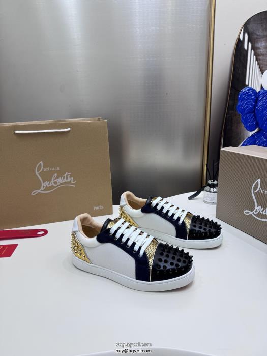 コピー 商品 販売Christian LouboutinSS23カッコいい 2025ファッションスニーカー_0_4