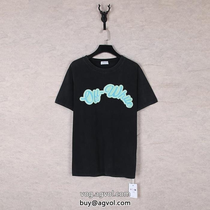 2025のトレンド限定生産品激安 通販 専門半袖Tシャツオフホワイト_0_1
