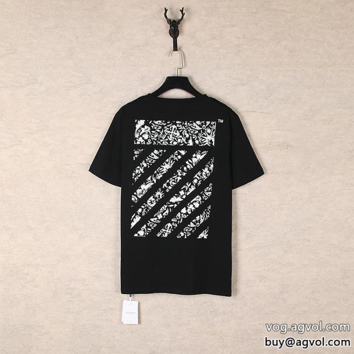 Off-Whiteブランド コピー  ブームは再熱中VIPセール半袖Tシャツ_0_4