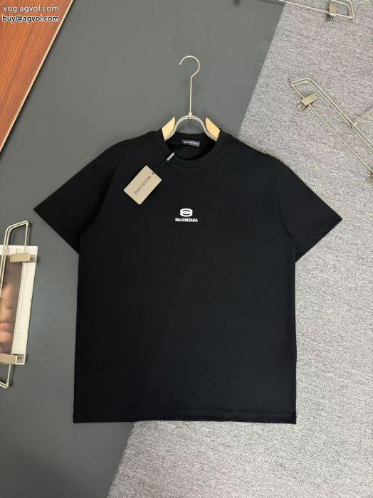 半袖Tシャツ上品さ漂う今すぐ欲しいbalenciagaコピー ブランド_0_3