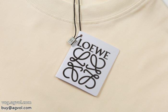 激安 ブランド 通販トレンドの最先端にカッコカワイイLOEWE半袖Tシャツ_0_2