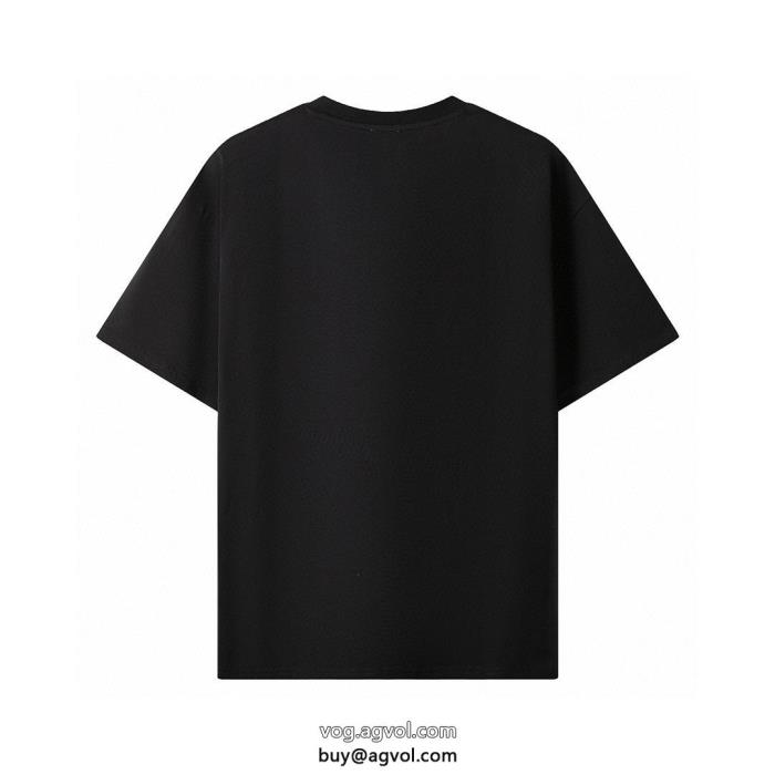 激安 ブランド 通販トレンドの最先端にカッコカワイイLOEWE半袖Tシャツ_0_3