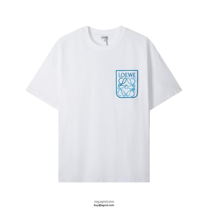 LOEWE半袖Tシャツ話題の新作到着売切必至激安 通販 ブランド_0_2