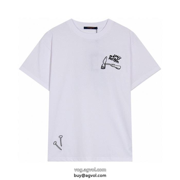 半袖TシャツLOUIS VUITTONスーパー ブランド コピー完売在庫確保232025_0_0