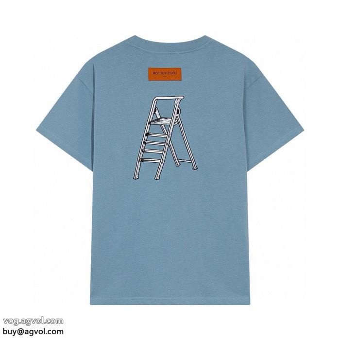 半袖TシャツLOUIS VUITTONスーパー ブランド コピー完売在庫確保232025_0_1