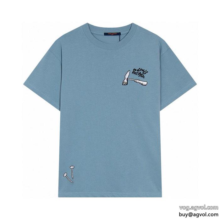 半袖TシャツLOUIS VUITTONスーパー ブランド コピー完売在庫確保232025_0_2