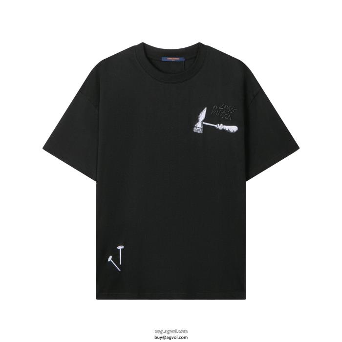 半袖TシャツLOUIS VUITTONスーパー ブランド コピー完売在庫確保232025_0_4