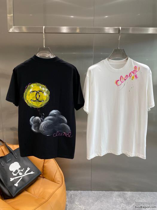 半袖Tシャツブランド スーパー コピー 優良CHスタイルアップ効果2025年夏最新作_0_0