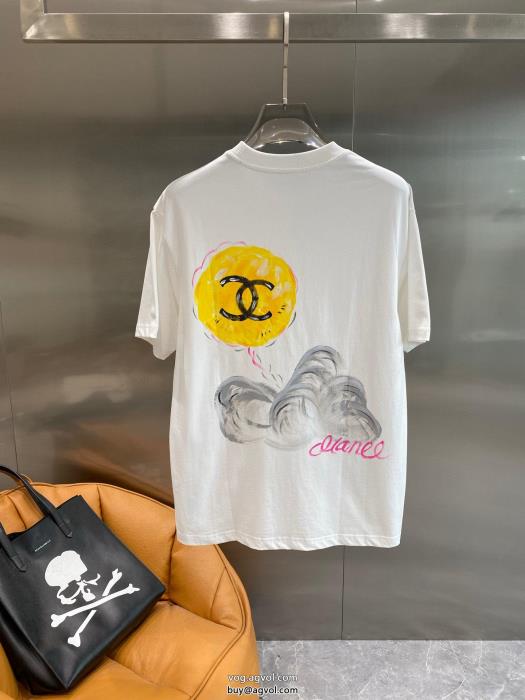 半袖Tシャツブランド スーパー コピー 優良CHスタイルアップ効果2025年夏最新作_0_2