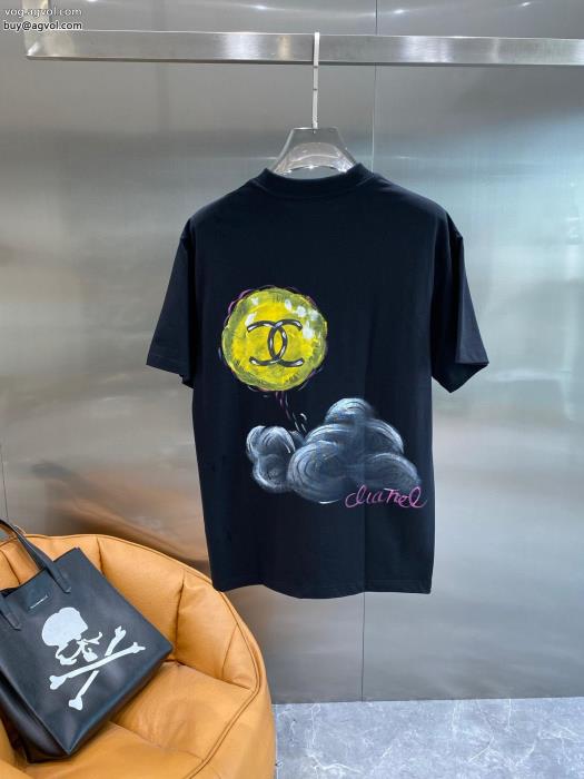 半袖Tシャツブランド スーパー コピー 優良CHスタイルアップ効果2025年夏最新作_0_4