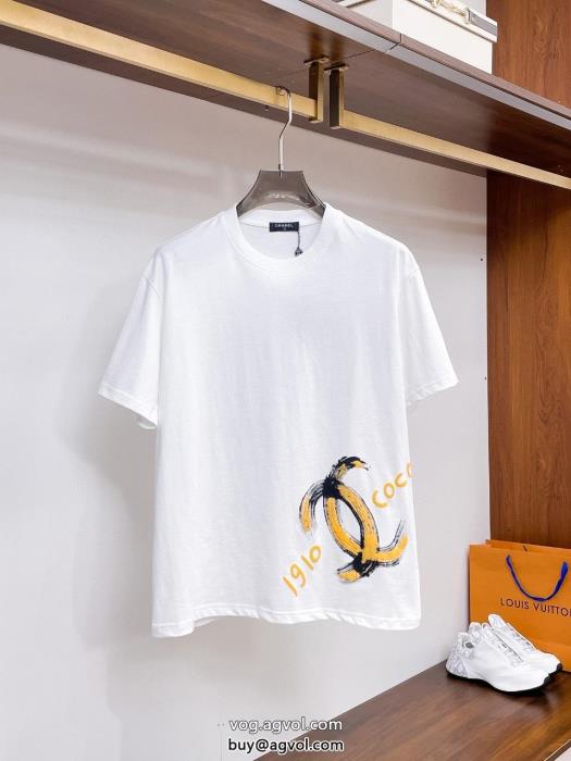 早い者勝ち新作コレクション半袖Tシャツスーパー コピー 通販 優良CH_0_0