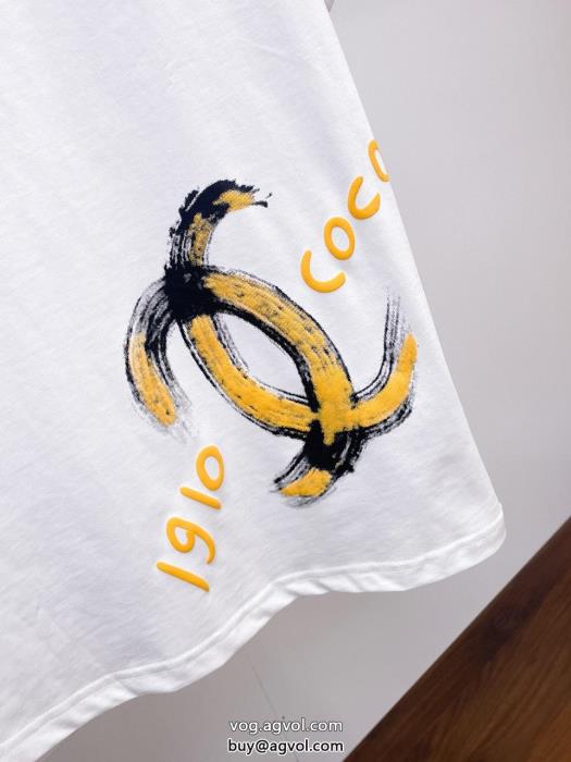 早い者勝ち新作コレクション半袖Tシャツスーパー コピー 通販 優良CH_0_4