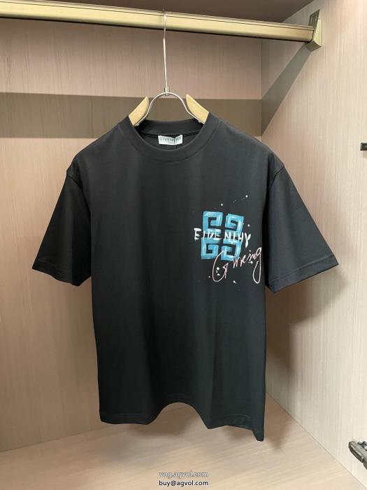 モード感の高い2025のスタイル早い者勝ちブランド 偽物 通販半袖Tシャツジバンシー_0_0
