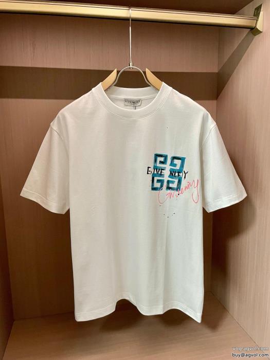 モード感の高い2025のスタイル早い者勝ちブランド 偽物 通販半袖Tシャツジバンシー_0_1