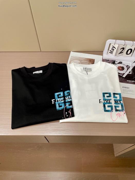 モード感の高い2025のスタイル早い者勝ちブランド 偽物 通販半袖Tシャツジバンシー_0_3