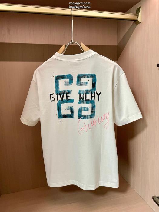 モード感の高い2025のスタイル早い者勝ちブランド 偽物 通販半袖Tシャツジバンシー_0_4