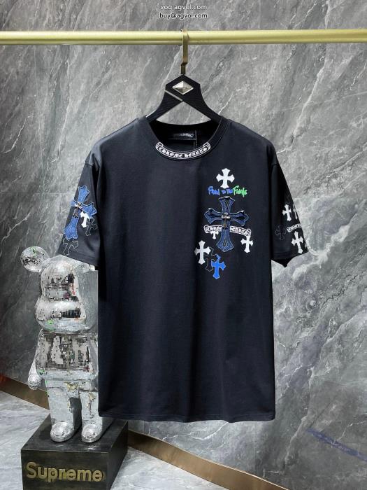 CHROME HEARTS今季は色を使った注目新品夏限定半袖Tシャツコピー 商品 ブランド_1_2