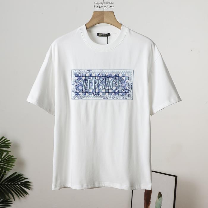 半袖Tシャツヴェルサーチコピー 品 ブランド夏に爆発的な人気定番人気最新作_0_1