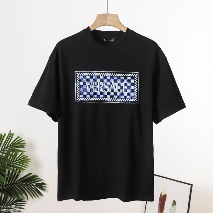 半袖Tシャツヴェルサーチコピー 品 ブランド夏に爆発的な人気定番人気最新作_0_3