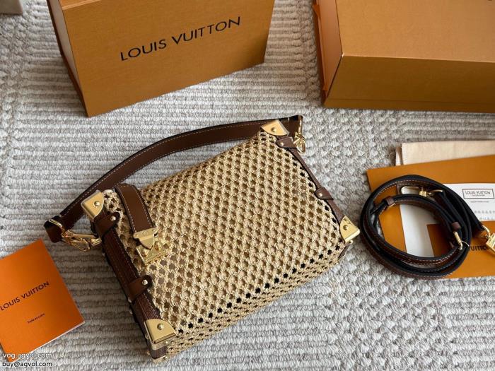通気性のいい速達便発送バッグLOUIS VUITTONブランド フェイク_0_1
