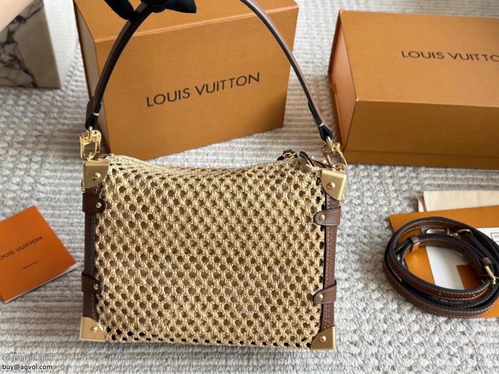 通気性のいい速達便発送バッグLOUIS VUITTONブランド フェイク_0_2