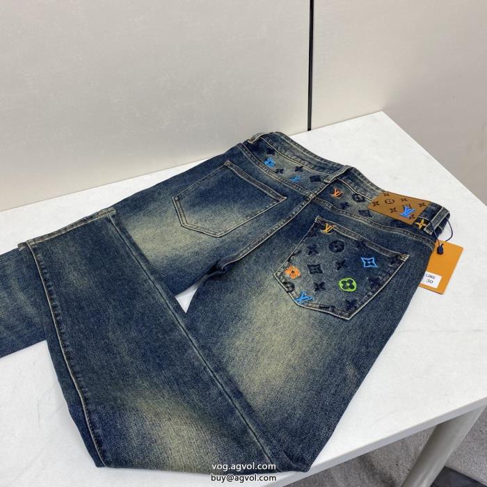 コピー ブランド 通販個性派さん季節感もプラス2025新作ジーンズLOUIS VUITTON_0_0