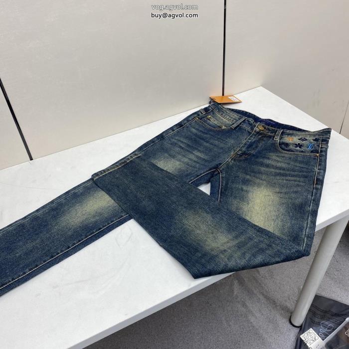 コピー ブランド 通販個性派さん季節感もプラス2025新作ジーンズLOUIS VUITTON_0_2