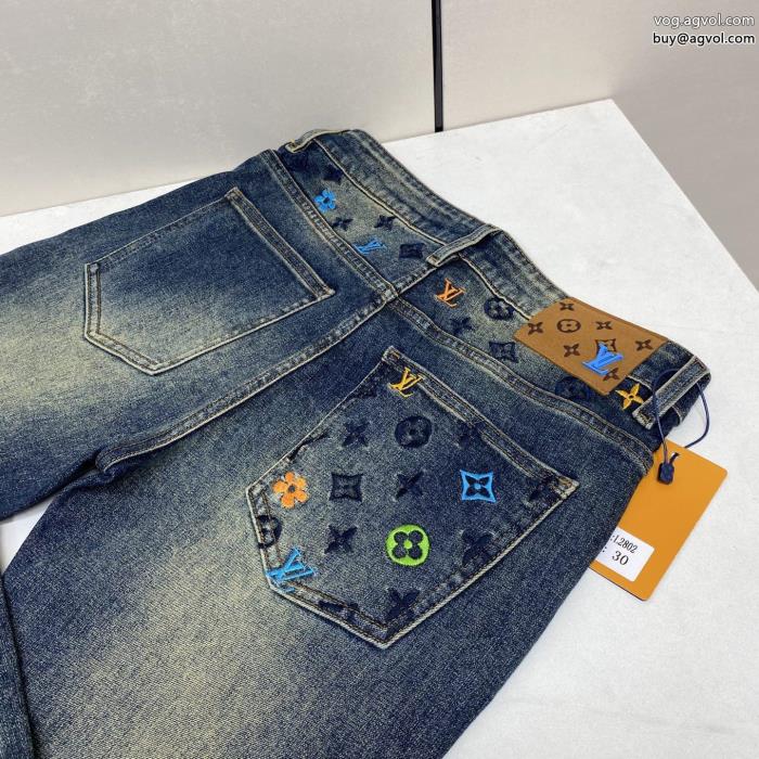 コピー ブランド 通販個性派さん季節感もプラス2025新作ジーンズLOUIS VUITTON_0_3