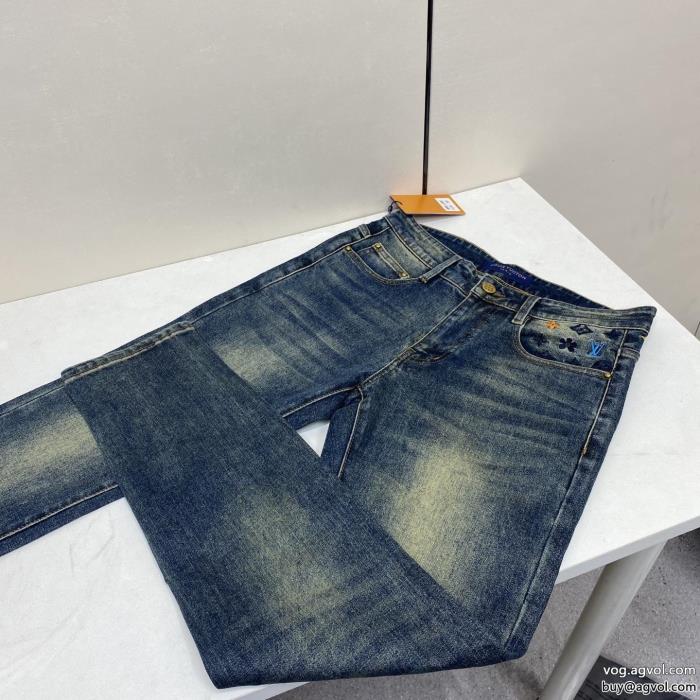 コピー ブランド 通販個性派さん季節感もプラス2025新作ジーンズLOUIS VUITTON_0_4