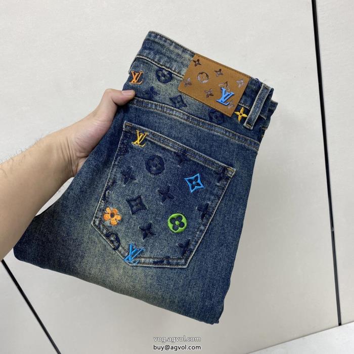 コピー ブランド 通販個性派さん季節感もプラス2025新作ジーンズLOUIS VUITTON_0_5