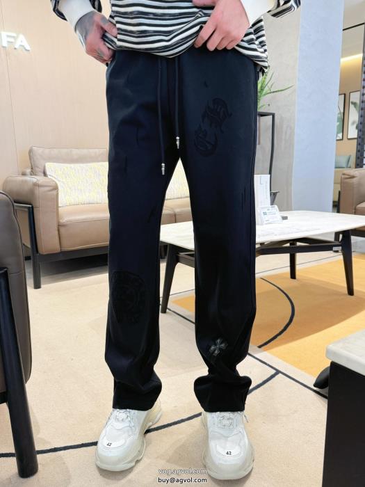 ブランド フェイク洗練されたスタイル通勤の定番スラックスCHROME HEARTS_0_0