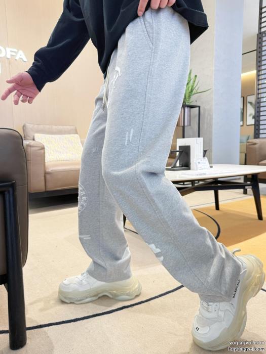 ブランド フェイク洗練されたスタイル通勤の定番スラックスCHROME HEARTS_0_1