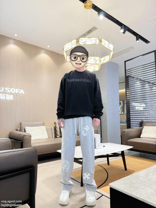 ブランド フェイク洗練されたスタイル通勤の定番スラックスCHROME HEARTS_0_5