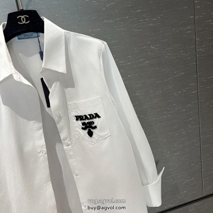 限定生産品大幅に値下げ長袖シャツプラダスーパー コピー 通販 優良_0_1