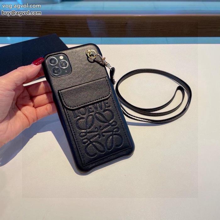 Iphone ケース カバーブランド フェイクLOEWE2025新作新品北欧ブランド_0_0