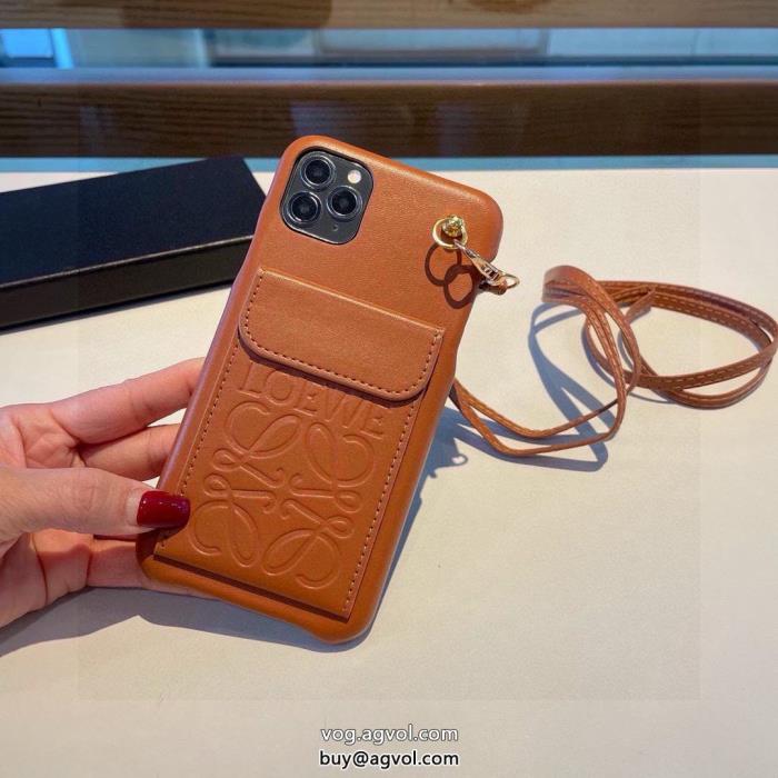 Iphone ケース カバーブランド フェイクLOEWE2025新作新品北欧ブランド_0_3