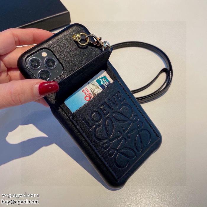 Iphone ケース カバーブランド フェイクLOEWE2025新作新品北欧ブランド_0_4