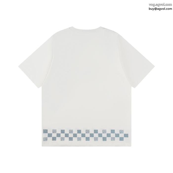 LOUIS VUITTON半袖Tシャツコピー ブランド話題のブランド夏に最強アイテム_0_1