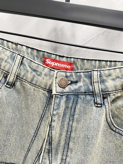 最新作即発ドレスアップ効果も抜群コピー 商品 通販SUPREMEジーンズ_0_4