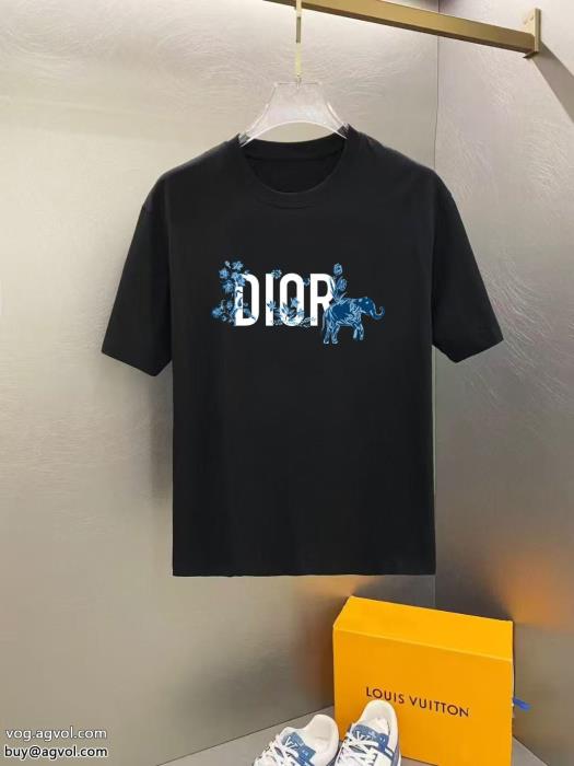 DIOR新作売切れ続出限定生産品スーパー コピー 販売半袖Tシャツ_0_2
