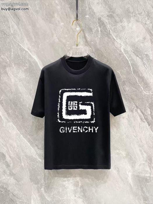 抜け感や着心地重視人気話題GIVENCHY半袖Tシャツブランド 偽物_0_3