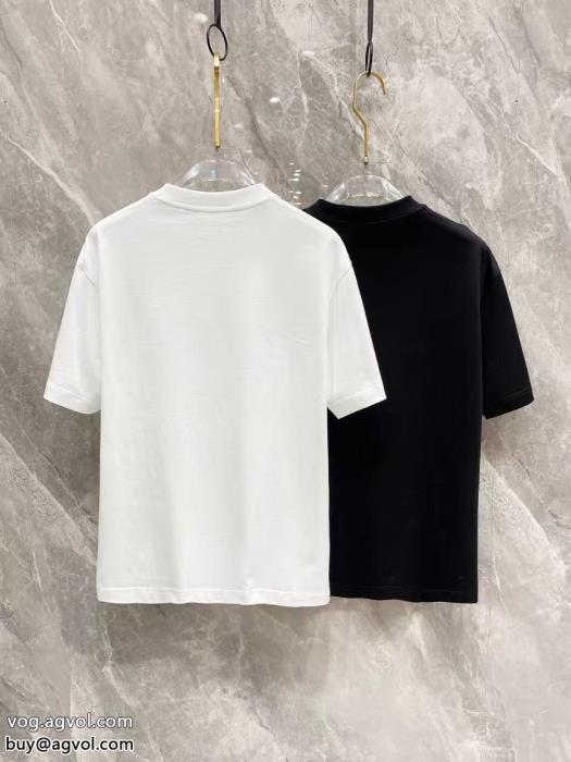 プラダ半袖Tシャツブランド スーパー コピー 通販2025人気新作が登場毎年爆発的人気_0_3