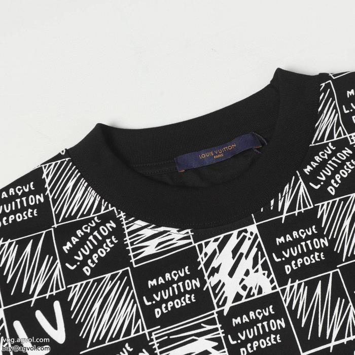 スーパー コピー 通販 優良半袖Tシャツ大注目日本未入荷国内発セール完売間近LOUIS VUITTON_0_0