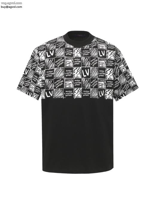 スーパー コピー 通販 優良半袖Tシャツ大注目日本未入荷国内発セール完売間近LOUIS VUITTON_0_1