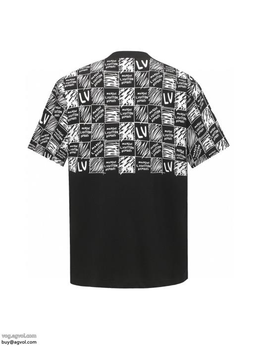 スーパー コピー 通販 優良半袖Tシャツ大注目日本未入荷国内発セール完売間近LOUIS VUITTON_0_2