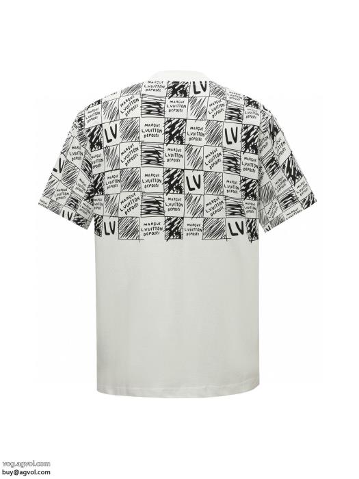 スーパー コピー 通販 優良半袖Tシャツ大注目日本未入荷国内発セール完売間近LOUIS VUITTON_0_3