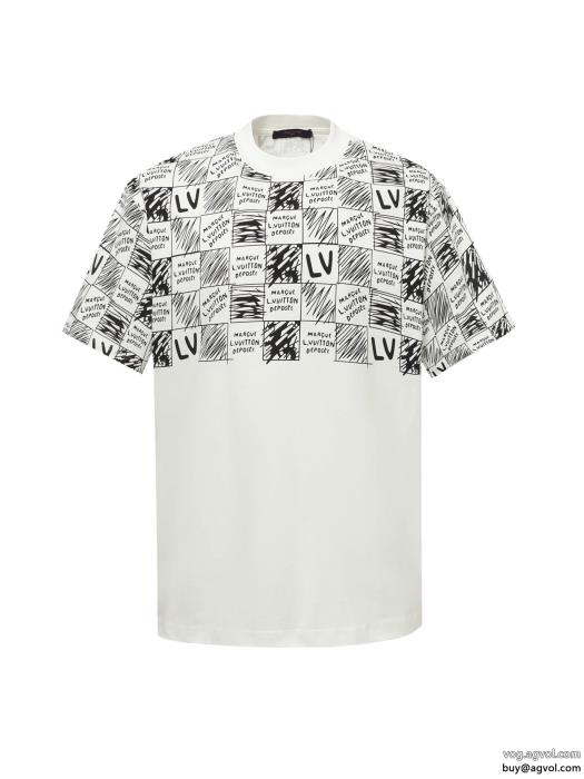 スーパー コピー 通販 優良半袖Tシャツ大注目日本未入荷国内発セール完売間近LOUIS VUITTON_0_4