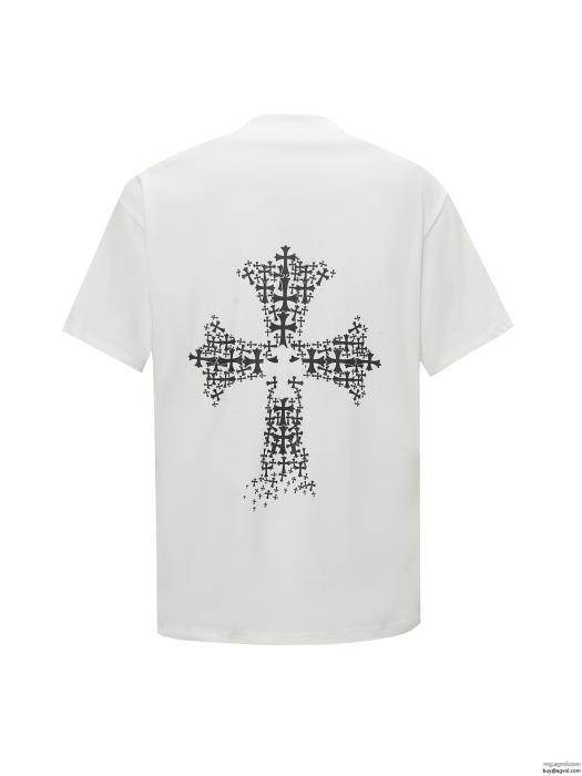 トレンドスタイル2025最新作偽物 ブランド 激安クロムハーツ半袖Tシャツ_0_2