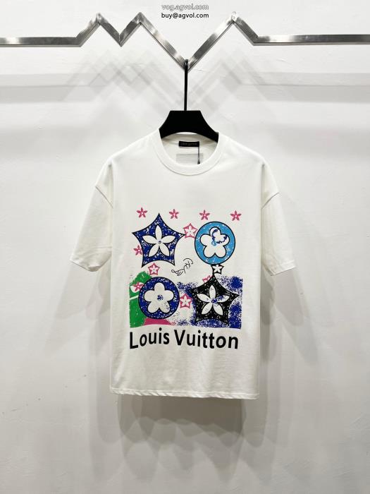 ブランド 通販LOUIS VUITTONオトナの余裕数量限定☆2025SS半袖Tシャツ_0_1